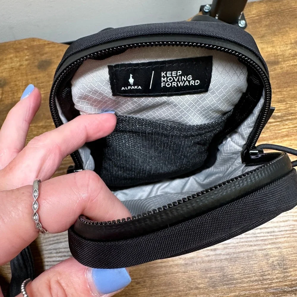 NEW Alpaka Modular Shoulder Pocket Max Black Axoflux 400D Nylon Pouch